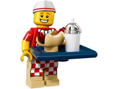 Series 17 - Hot Dog Vendor