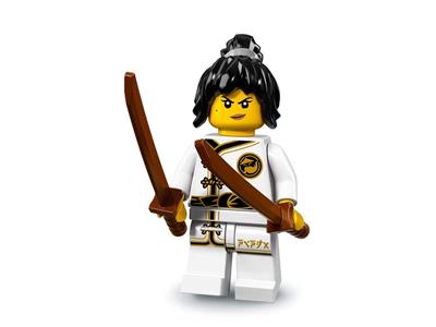 The LEGO Ninjago Movie Series - Spinjitzu Training Nya