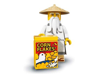 The LEGO Ninjago Movie Series - Master Wu