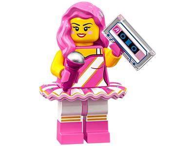 The LEGO Movie Series 2 - Candy Rapper