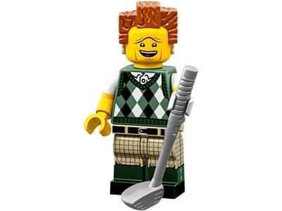 The LEGO Movie Series 2 - Gone Golfin' President Business