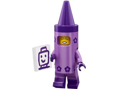 The LEGO Movie 2 Series - Crayon Girl