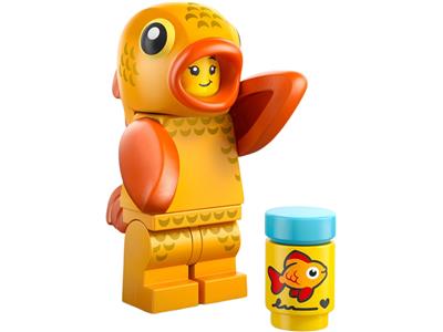 Series 28 - Goldfish Costume Fan