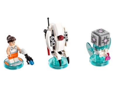 71203 LEGO® Level Pack - Portal 2 Used Set