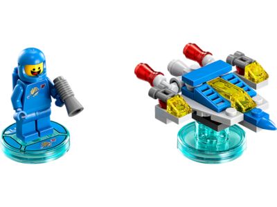 71214 LEGO® Fun Pack - The LEGO Movie (Benny and Benny's Spaceship) Used Set
