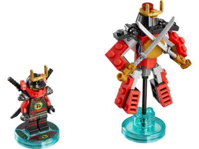 71216 LEGO® Fun Pack - Ninjago (Nya and Samurai Mech) Used Set