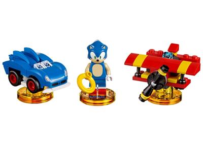 71244 LEGO® Level Pack - Sonic the Hedgehog Used Set