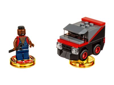 71251 LEGO® Fun Pack - The A-Team (B.A. Baracus and B.A.'s Van) Used Set