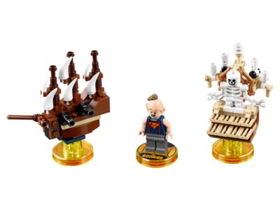 71267 LEGO® Level Pack - The Goonies Used Set