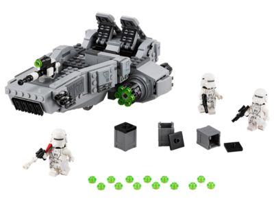 75100 LEGO® First Order Snowspeeder Used Set
