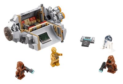LEGO® 75136 Droid Escape Pod Used Set