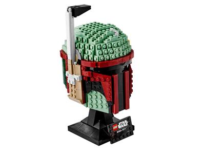 75277 Boba Fett Helmet Used Set