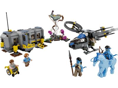 75573 LEGO® Floating Mountains: Site 26 & RDA Samson Certified Set
