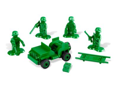 7595 LEGO® Army Men on Patrol Used Set