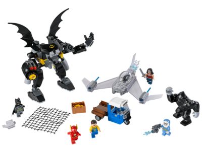 76026 LEGO® Gorilla Grodd Goes Bananas Used Set