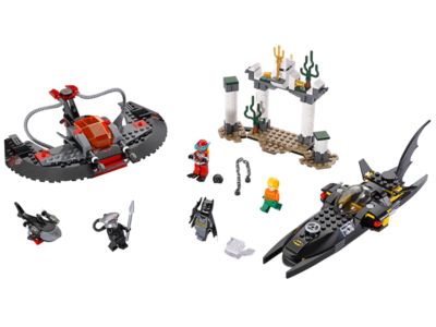 76027 LEGO® Black Manta Deep Sea Strike Used Set