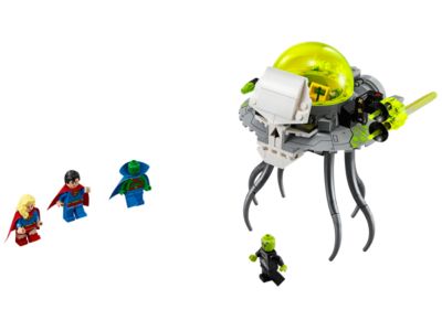 LEGO® 76040 Brainiac Attack Used Set