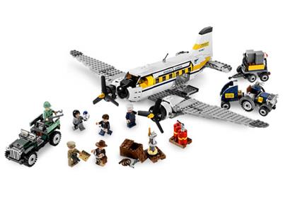 7628 LEGO® Peril in Peru Used Set