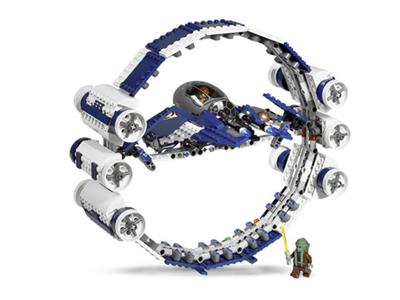 7661 LEGO® Jedi Starfighter with Hyperdrive Booster Ring
