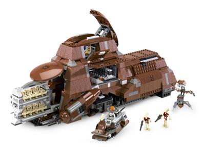 LEGO® 7662 Trade Federation MTT Used Set
