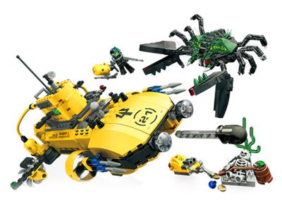 7774 LEGO® Crab Crusher Used Set