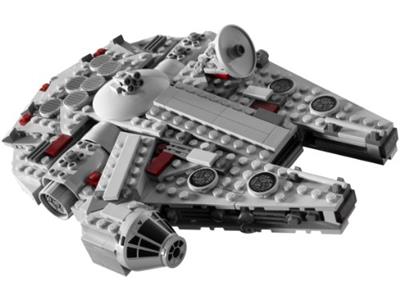 7778 LEGO® Midi-Scale Millennium Falcon Used Set