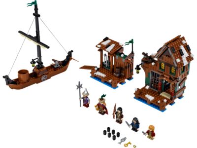 79013 LEGO® Lake-town Chase Used Set