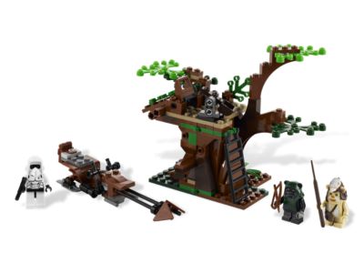 7956 LEGO® Ewok Attack Used Set