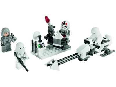 8084 LEGO® Snowtrooper Battle Pack Used Set