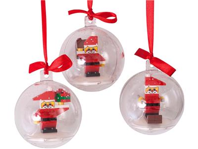 852744 LEGO® Christmas Tree Ornaments, Build Your Own Holiday Ornaments