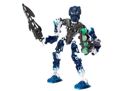 8728 LEGO® Toa Hahli Used Set
