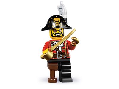 Series 8 - Pirate Captain