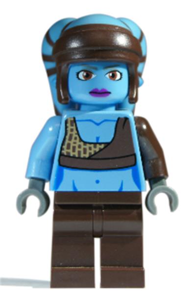 Aayla Secura - Large Eyes