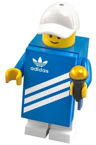 Adidas Shoebox Costume with Sticker