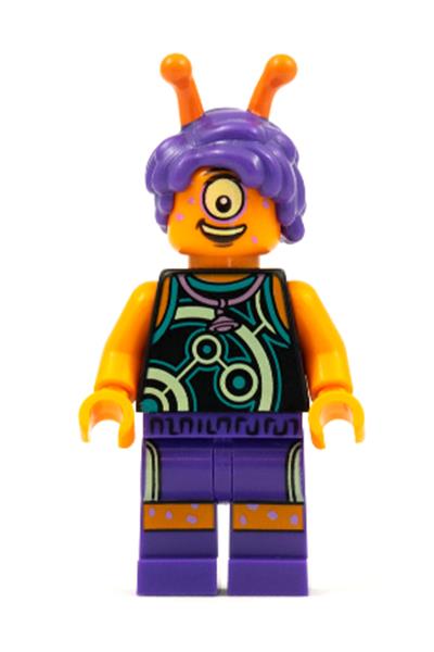Alien Keytarist, Vidiyo Bandmates, Series 1 (Minifigure Only without Stand and Accessories)