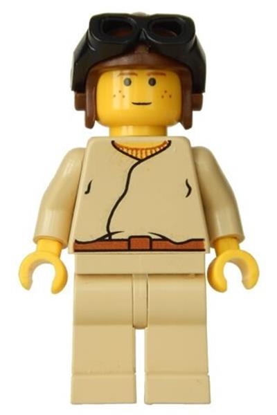 Anakin Skywalker (Brown Aviator Cap)