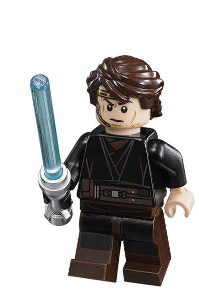 Anakin Skywalker (Black Legs, Headset)