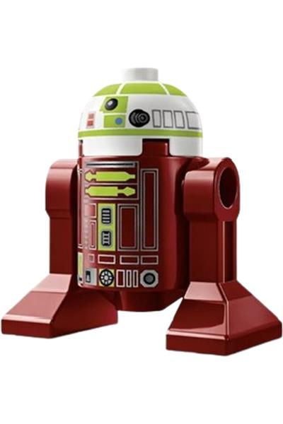 Astromech Droid, R7-A7 - Dark Bluish Gray Rectangles