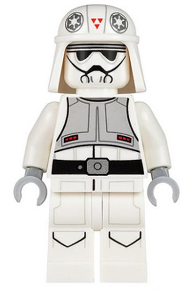 AT-DP Pilot (Imperial Combat Driver - White Uniform)