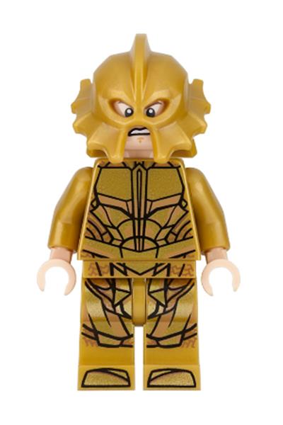 Atlantean Guard - Scared Expression