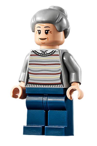 Aunt May - Light Bluish Gray Sweater