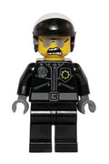 Bad Cop - Head with Crooked Smile