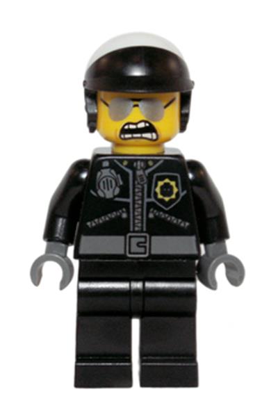 Bad Cop - Head with Crooked Smile