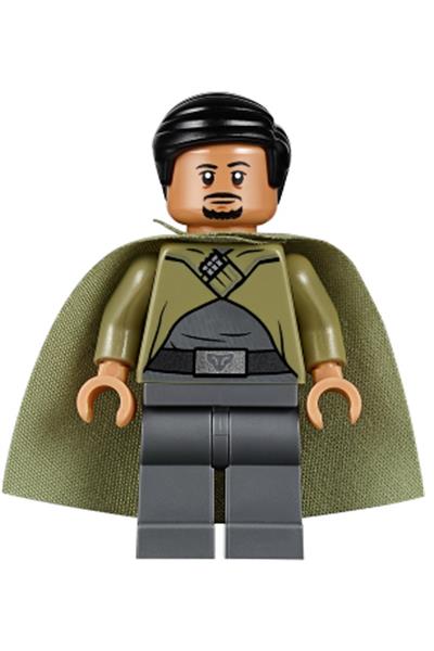 sw1037 Bail Organa - Olive Green Cloak