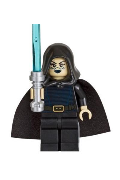 Barriss Offee - Black Cape and Hood