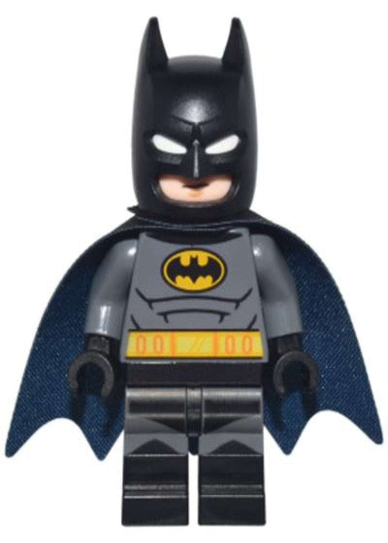 Batman - Dark Bluish Gray Suit, Dark Blue and Black Cape