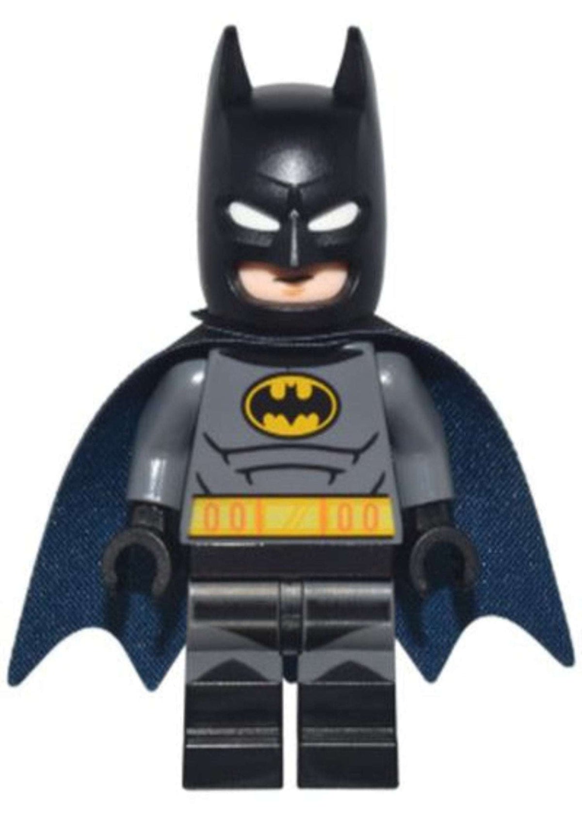 Batman - Dark Bluish Gray Suit, Dark Blue and Black Cape