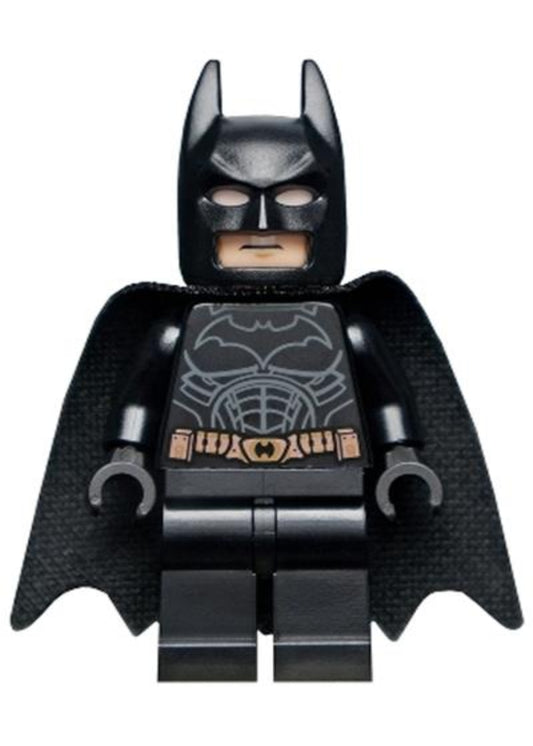 Batman - Black Suit with Copper Belt, Spongy Cape