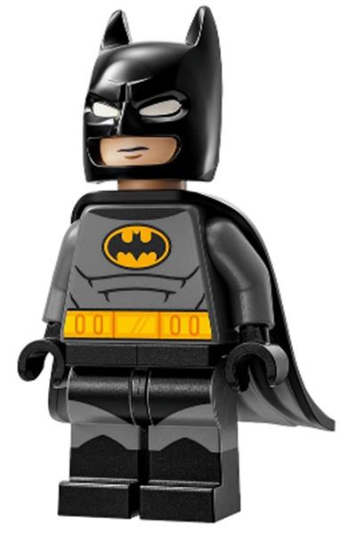 Batman - Dark Bluish Gray Suit, Flexible Rubber Cape
