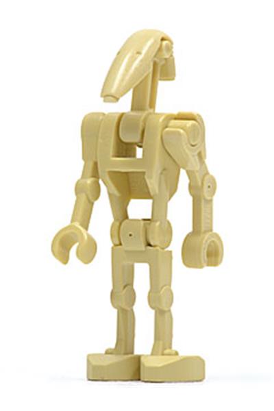 Battle Droid - Tan, Angled Arm and Straight Arm